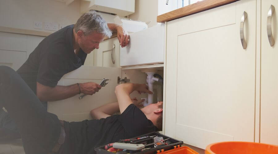 Professional burst pipe repair services in Wallingford, CT